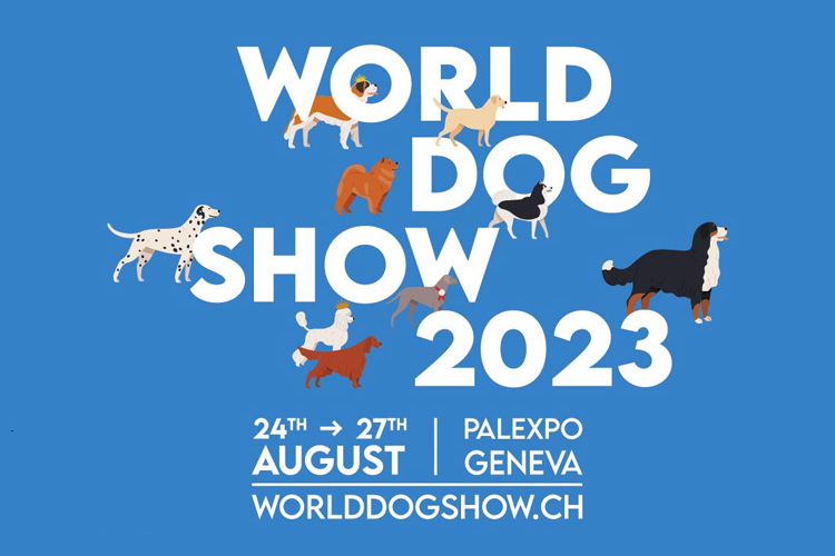 WORLD DOG SHOW 2023 in Genf